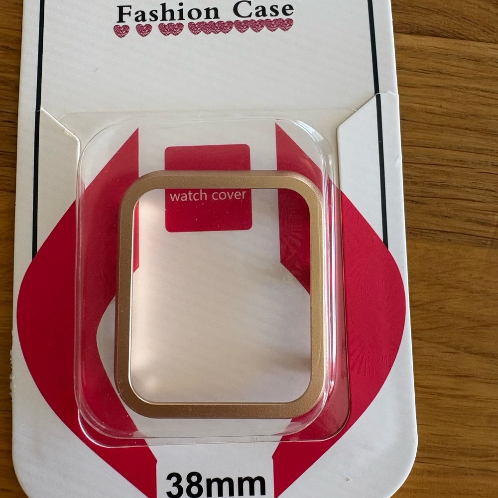 Gold Watch cover
